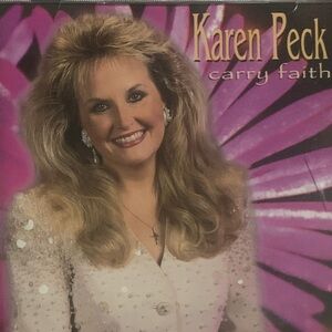 Karen Peck 'Carry Faith' CD